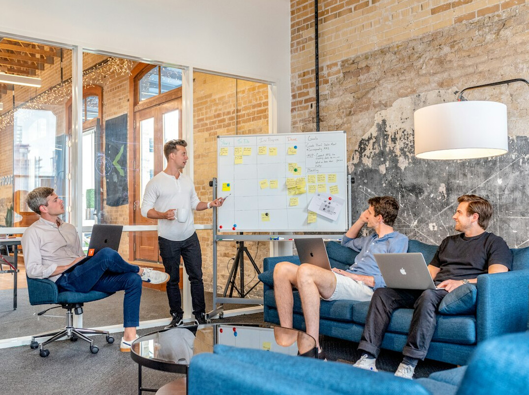 business growth meeting