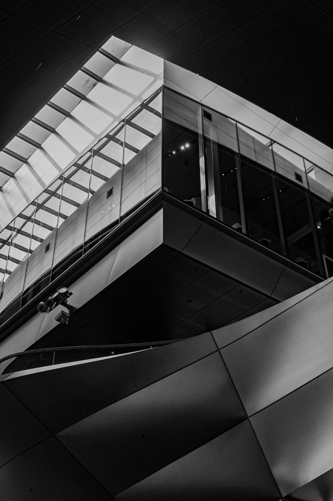 corporate business center interior