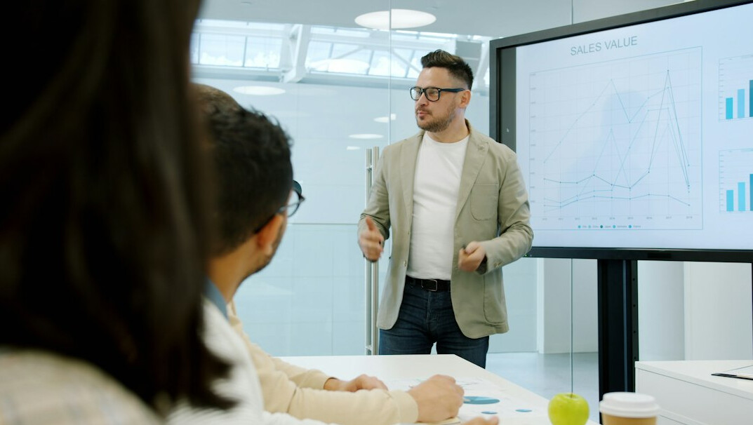 growth chart presentation
