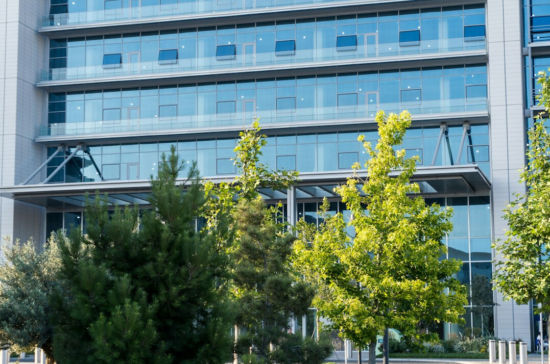 corporate business center office