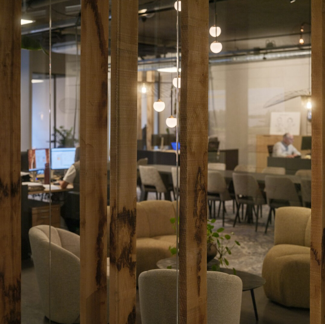 modern corporate office interior