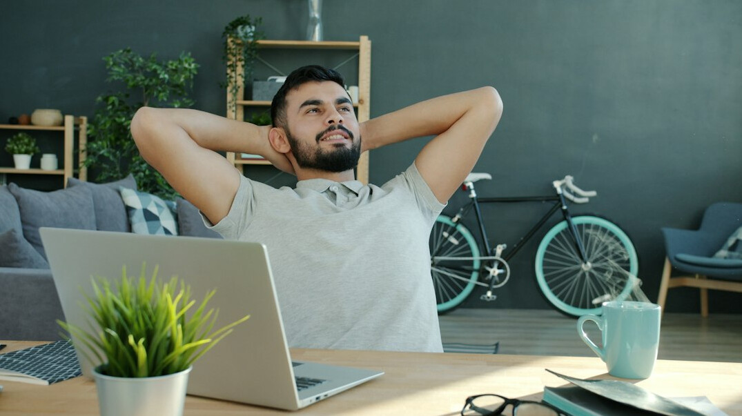 employees in wellness break